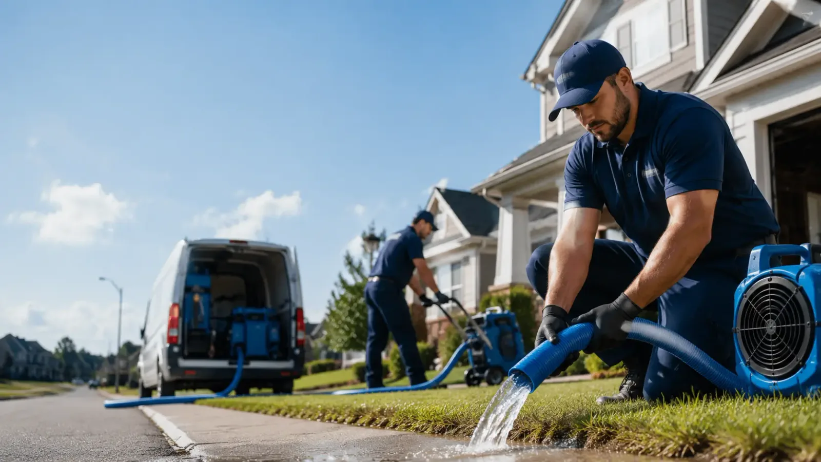 Flood Damage Restoration in Salem, IN